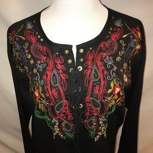 Vintage Ladies Blouse- Like New!